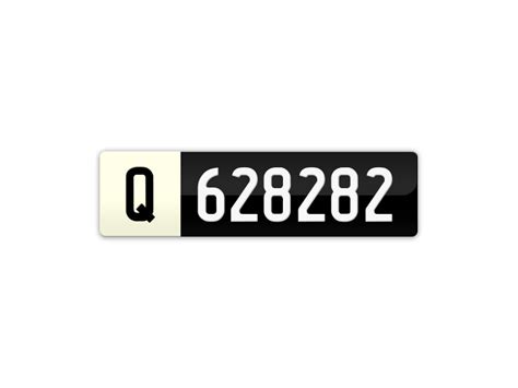 QLD Numeral Only Number Plates For Sale .